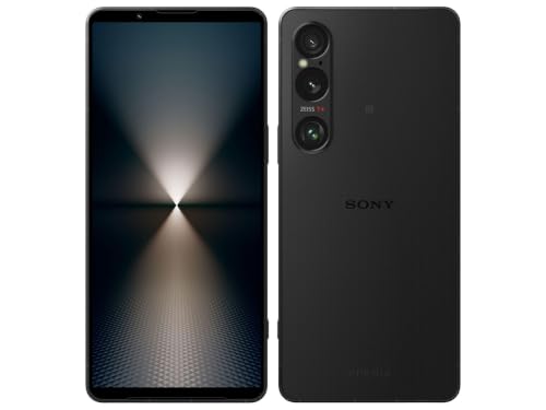 Amazon | 【整備済み品】 Sony Xperia 1 VI au 256GB ブラック