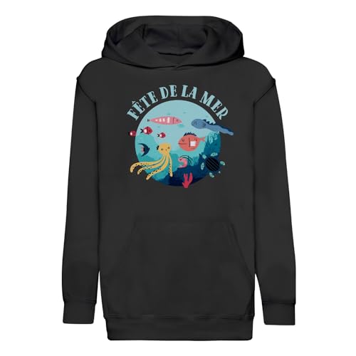 Sweat enfant fête de la mer idéal pour les sorties à la plage