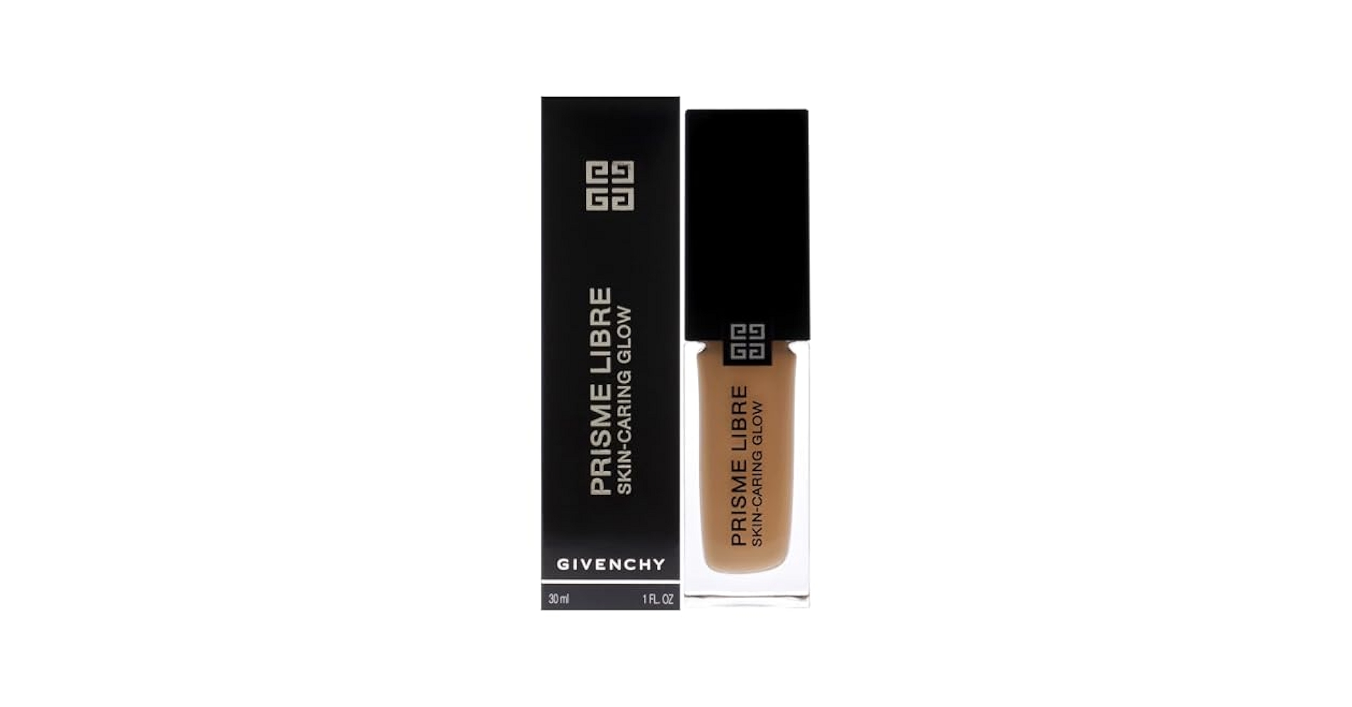 フェイスカラー Givenchy Prisme Foundation 4 Shaping PRISME LIBRE GLOW SERUM: Hydrating Glow Foundation