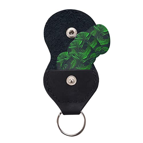 Green Tropical Plant Lot de 6 médiators pour guitare acoustique, guitare électrique, basse, ukulélé – fins, moyens et… - Les Beatles, Paul McCartney, John Lennon, RIngo Starr, George Harrison Green Tropical Plant Lot de 6 médiators pour guitare acoustique, guitare électrique, basse, ukulélé – fins, moyens et… – Image 6