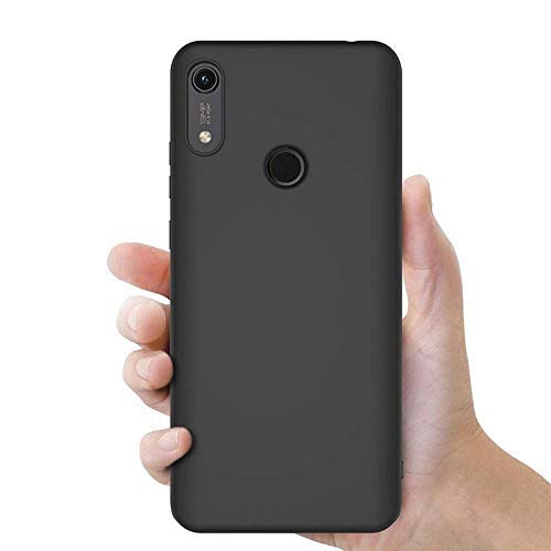 ConnectPoint Perfect Fitting Silicon Candy Edge to Edge Side Protection Silicon Back Cover for Huawei P20 lite