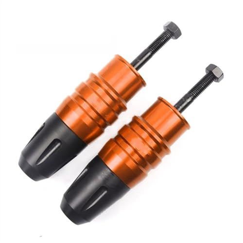 Curseur d'échappement pour CBR500R et CBR650F moto crash pad CNC orange