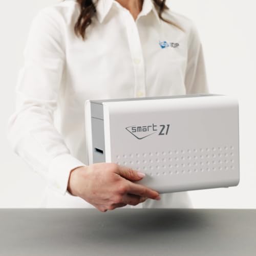 Image of IDP SMART-21S ID Card Printer Bundle - PC Software, USB Camera, YMCKO Ribbon (100 Prints), & 100 PVC Cards for Fast, Pro-Level Single-Sided Card Printing! Now get IDP EasyCapture Tool Free Trial!