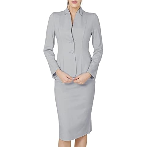 Marycrafts Women's Formal Office Suit Set Cover