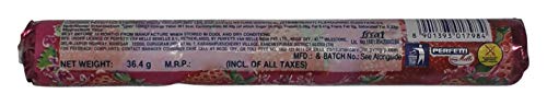 Image of Mentos Chewy Dragees Roll - Strawberry, 36.4 Gram