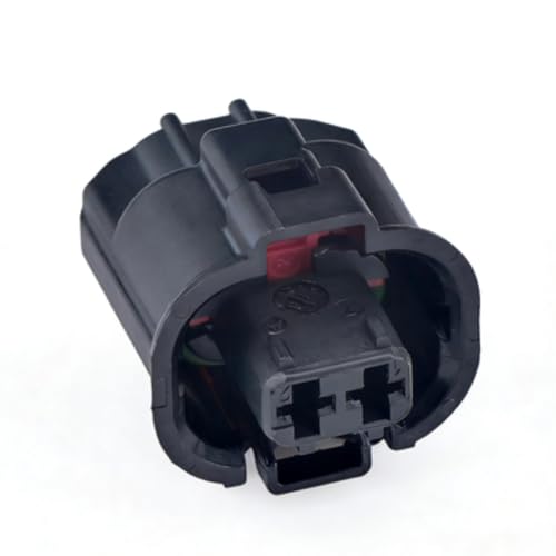 Conector bobina encendido de alta conductividad compatible con Citroen 2 pines 2