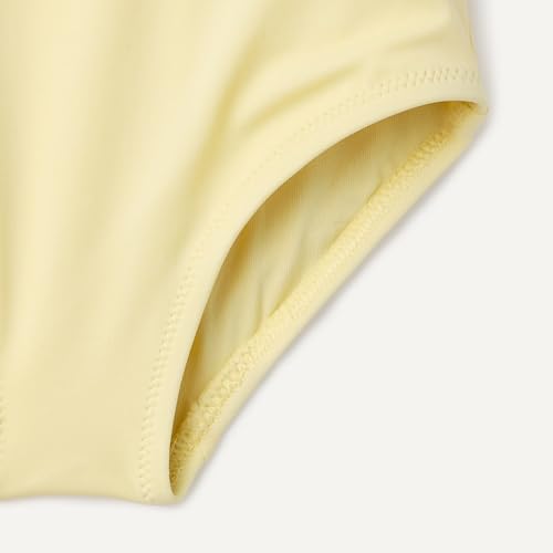 Image of Amazon Essentials Baby Girls' Ruffle One-Piece Swimsuit