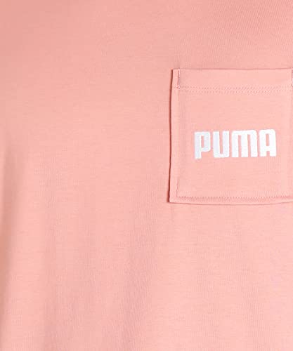 Image of Puma Men's Solid Regular Fit T Shirt