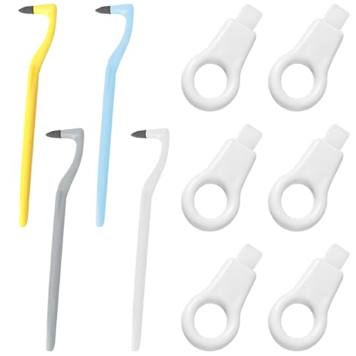 NHQZ Kit Détartrage Dentaire 10 Pièces