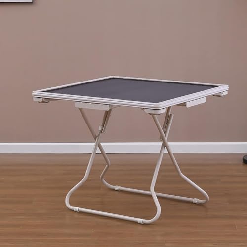 Table de mahjong pliante pour éviter les verres renversés