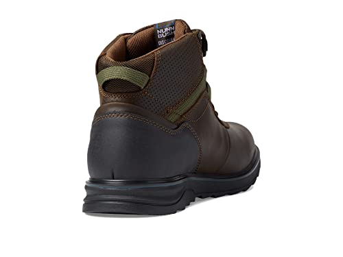 Image of Nunn Bush Men's Luxor Waterproof Alpine Boot Lightweight Leather Chukka