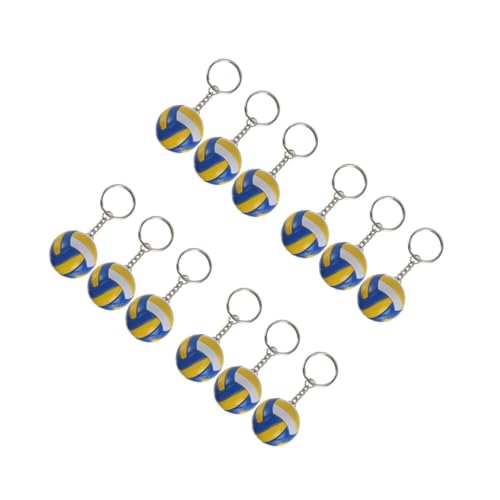 Porte-clés volley-ball pour personnaliser les sacs de sport du club