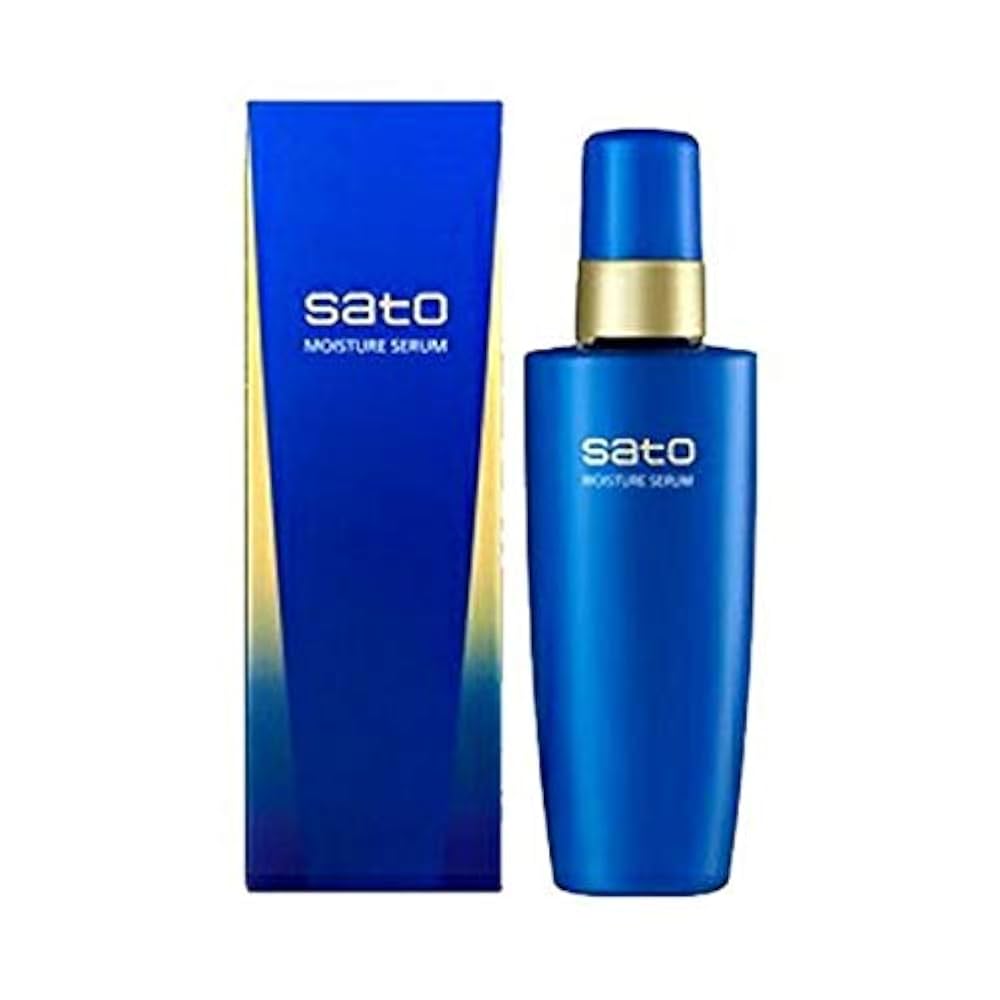 ☆みー☆ サトウ　ザ・クリーム　モイスチュアセラム　セット Amazon | サトウ モイスチュアセラム180ml (3本セット) | 佐藤