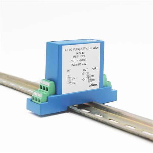 Transmetteur de tension alternative JXDA4U conversion précise RS485 24V alimentation
