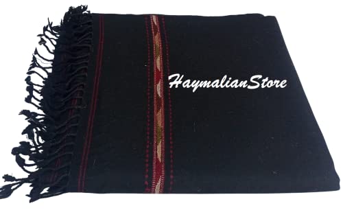 AFGHAN PATOO BLANKET SHEEP WOOL HANDMADE SHAWL PATU LONG SCARF WRAP THICK AND WARM PASHTUN MENS WOMENS