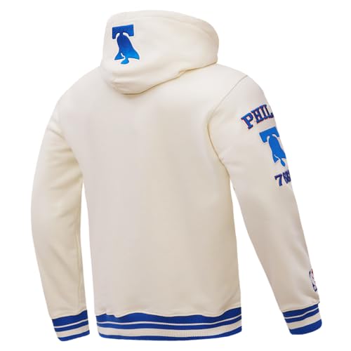 Image of Pro Standard Mens NBA Retro Classics Brushed Back French Terry Pull Over Hoodie