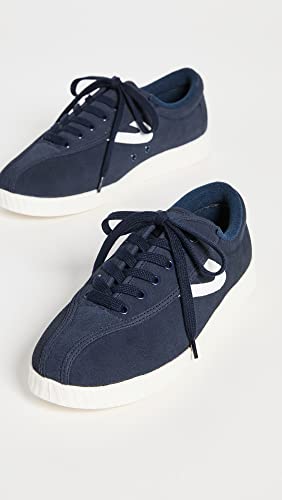 Image of TRETORN Women's Nyliteplus Leather Lace-Up Sneakers