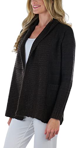 Image of ToBeInStyle Women's Warm Heavy Knit Long Sleeve Cardigans