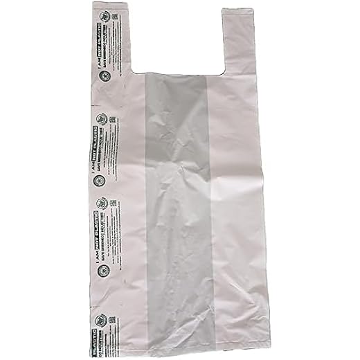 Eco Compostable Carry Bag 1kg
