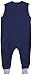 baby deedee Fleece Sack with Feet, Sleep Kicker, Toddler Wearable Blanket Sleeper, Navy, 2-4T (Pack of 1)