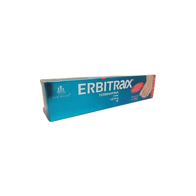 Manos Y Pies, Drugstore Erbitrax crema 1% tubo de 30g, 1.0 gramo