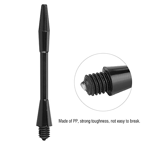 Cañas de dardos de nailon Topyond anti roturas de 50 mm para dianas de interior, 100 uds 7