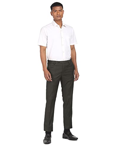 Image of Arrow Men's Regular Trousers