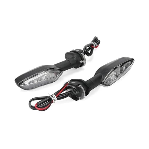 Clignotants moto Yamaha FZ07 FZ09 anti humidité paire de feux clairs
