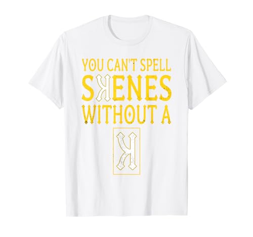 No puedes deletrear Skenes sin un espíritu vintage de Pittsburgh K Camiseta