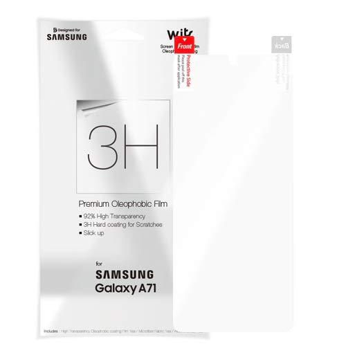 Preisvergleich Produktbild Samsung Displayschutzfolie 3H A715F Galaxy A71 Original