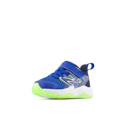 New Balance Unisex-Baby Rave Run V2 Hook and Loop Shoe