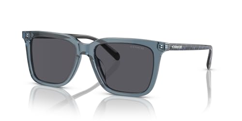 Image of Coach mens Hc8385u Universal Fit Square Sunglasses