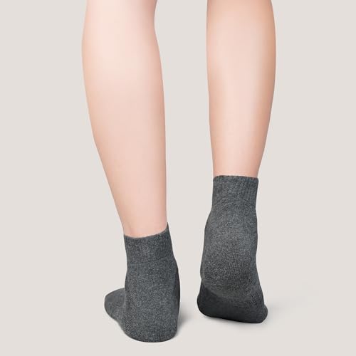 Image of Pack Of 3 Ankle Socks Men Casual Wear Socks (JOPLASM02)