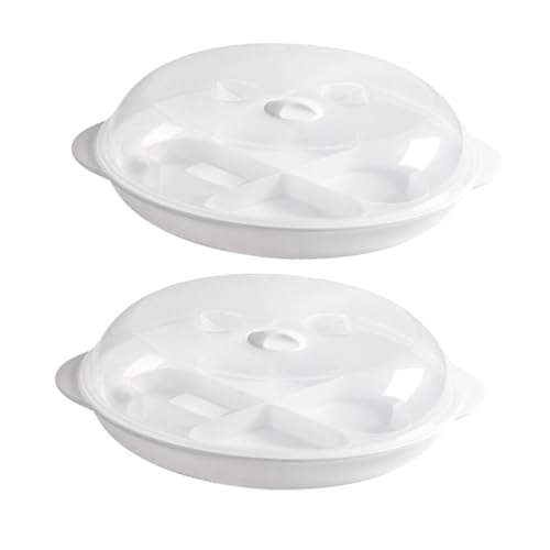 FUNOMOCYA Microwave Scrambled Egg Maker Electric Egg Cooker Pp Material Easy to Use