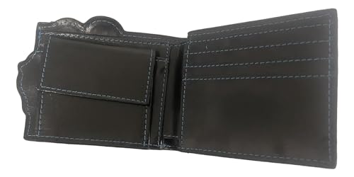 TCB Creations Cookie Cartoon Monster Character Big Face Bi-Fold Wallet2