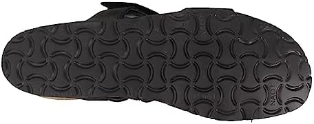 NAOT Women's Ainsley Black Velvet Nubuck/Black w/Silver Rivets Sandal 6 M US | Image 3