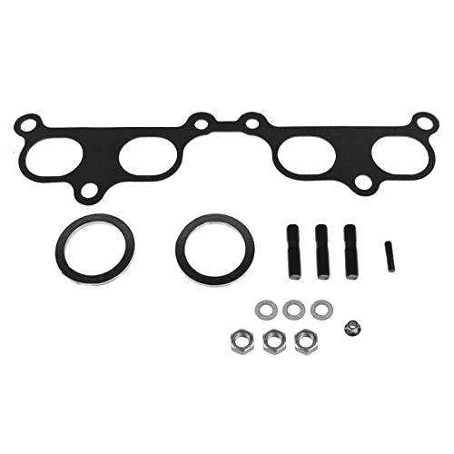 Image of TRQ Exhaust Manifold & Gasket Kit for Toyota 4Runner Tacoma T100 Truck 2.4L 2.7L