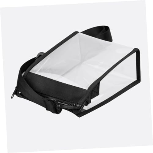 Bandoulière transparent PVC étanche lot de 2 sacs multifonctions - 4