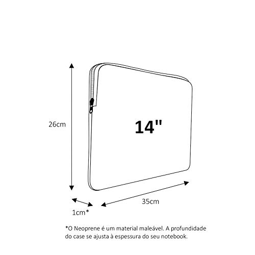 Case para Notebook Slim 14