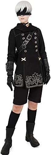 miccostumes Men's Cosplay Costume with Bag Gloves Eyepatch