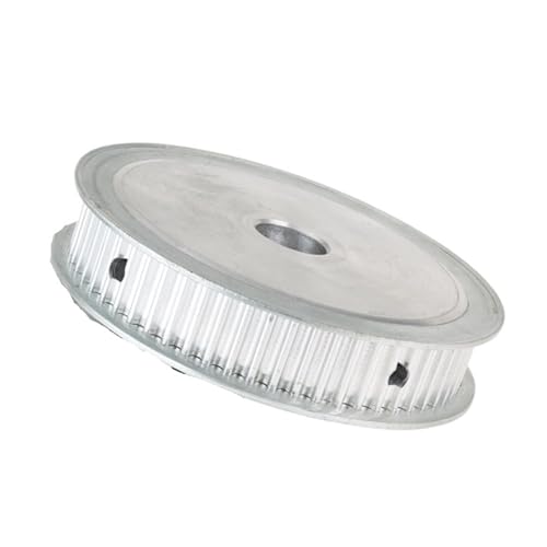 Poulie dentée 5M-65T en aluminium avec alésage de 8 à 25mm pour courroie large de 15mm
