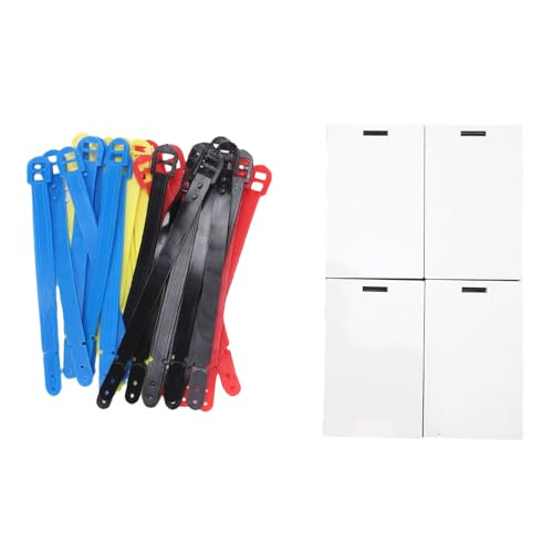 Étiquettes de bagage par sublimation double face MDF avec sangles incluses