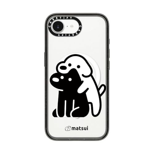 CASETiFY CpNgMagSafeΉ iPhone 16e P[X [MILKi (4x MIL-STD-810G)/2.5m̗NA/CX[dMagSafeΉ] - Alright hold on ! - ub