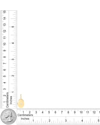 Amazon Essentials Girls Polished Locket Necklace, (previously Amazon Collection)2