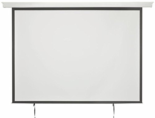 Image of AV Link 120" 4:3 Electric Wall Mount Projection Screen, Matte Surface, PVC & Polyester Material