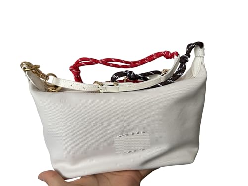 Women handbag, 2025 New Nylon rope Underarm Canvas bag, Fashion Retro Shoulder Hobo Bag, crossbody bag.4