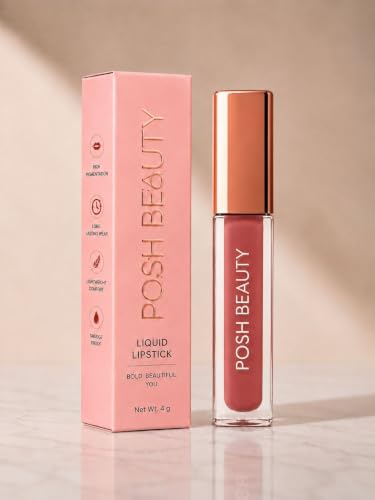 Image of Liquid Lipstick - Deep Pink - Long lasting | Water proof