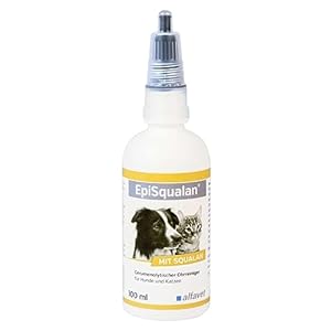Alfavet EpiSqualan Ohrreiniger für Tiere 100ml