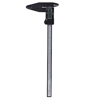 150mm/300mm Digital Electronic Caliper Carbon Ruler With Long Jaw Measuring Tool 150mm Electronic Caliper