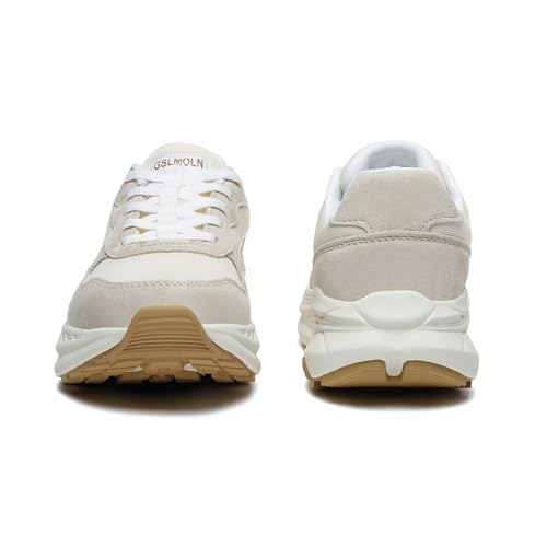 GSLMOLN Women's Slip on Casual Shoes Breathable Gym Tennis Cushion Fashion Sneakers4